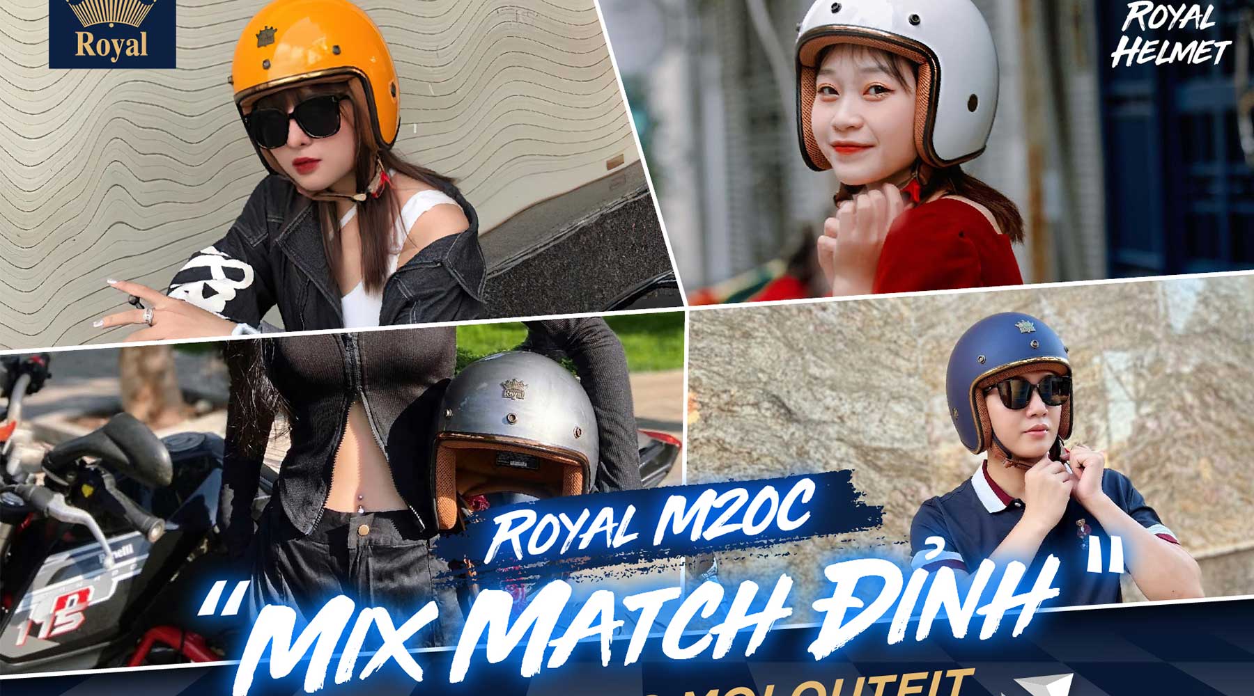 Best 3/4 Helmet in Da Nang