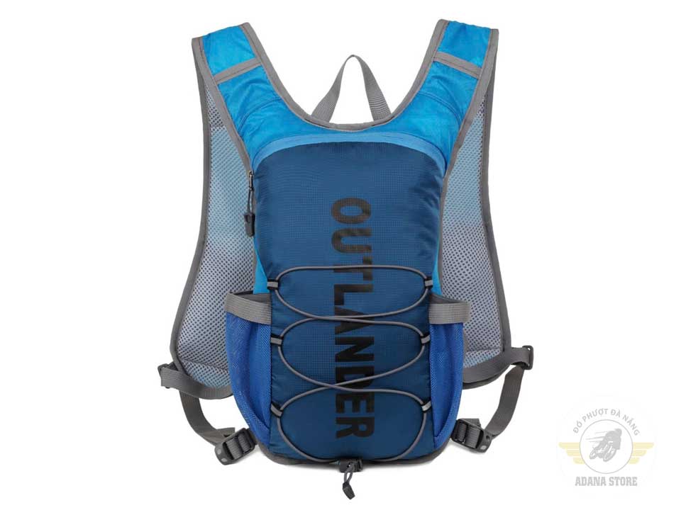 Balo Leo Núi Chạy Bộ 10 Lít Outlander - Xanh Dương