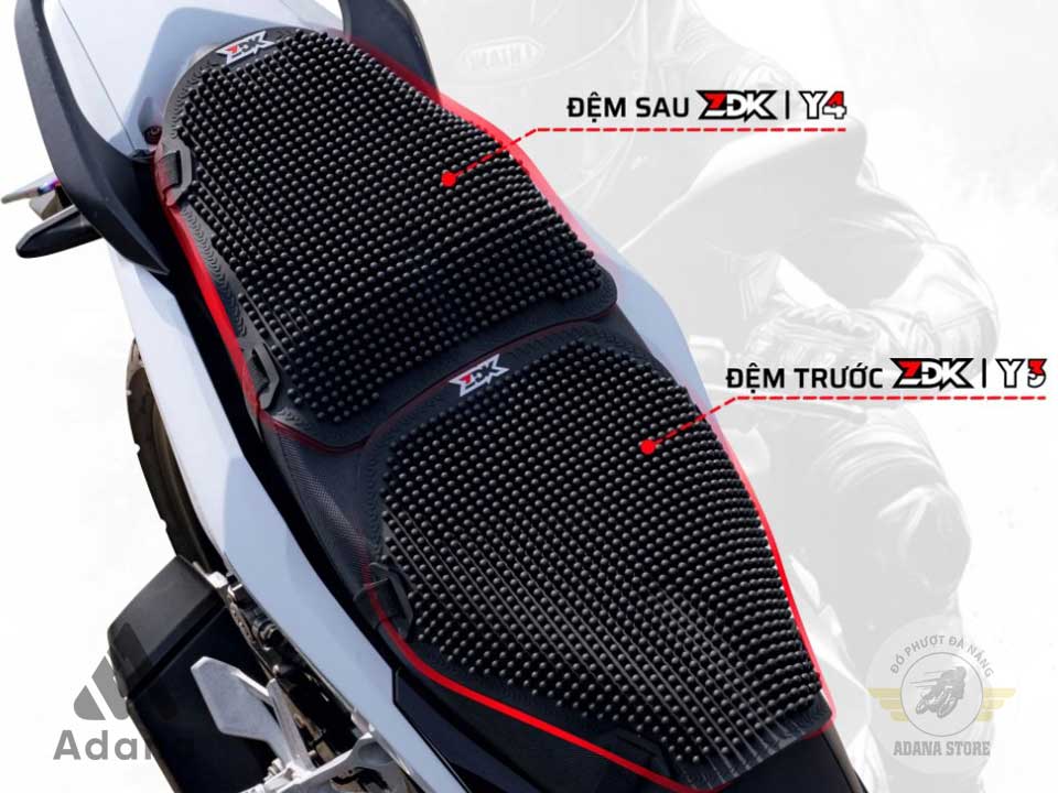 Đệm Chống Ê Mông Xe Máy Y4 – Yên Sau
