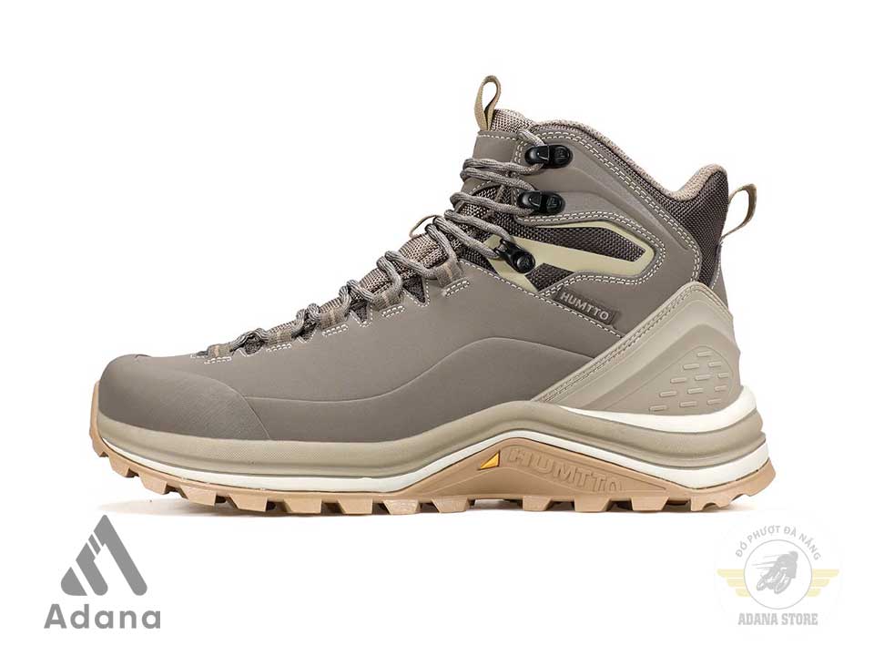 Giày Trekking Cổ Cao Chống Nước 250864A Khaki