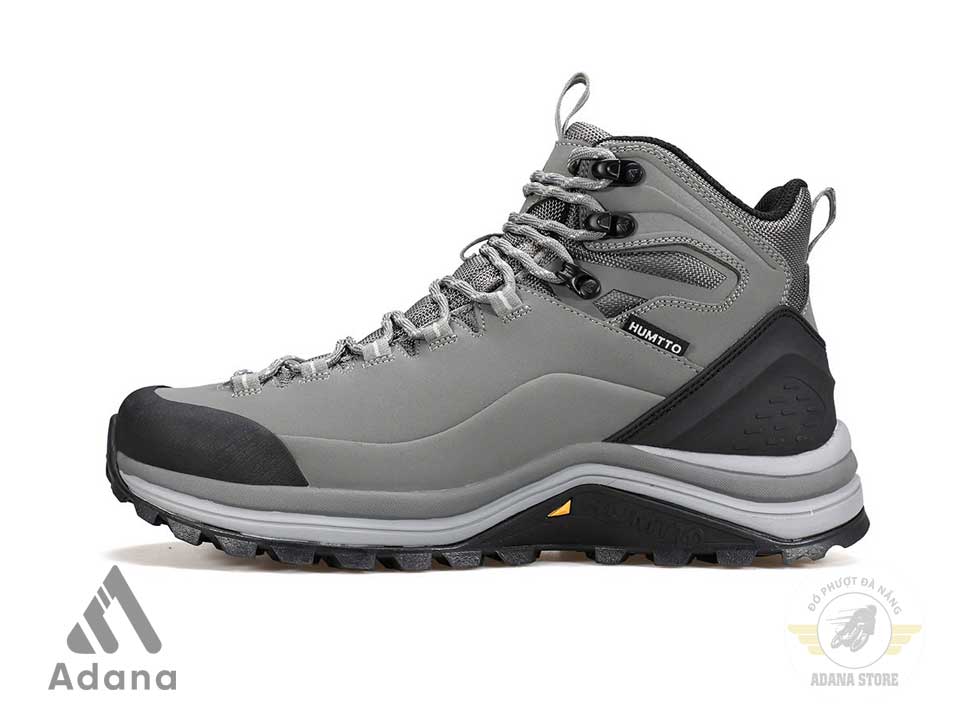Giày Trekking Cổ Cao Chống Nước 250864A Xám
