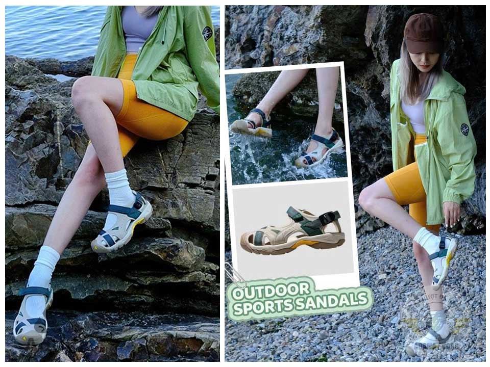 Sandal Trekking Lội Nước Chống Trơn Humtto HT9602B-7
