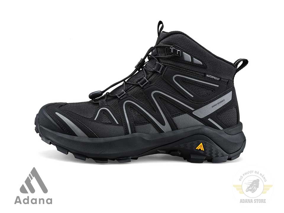 Giày Trekking Cổ Lửng Chống Nước 271690A - Đen