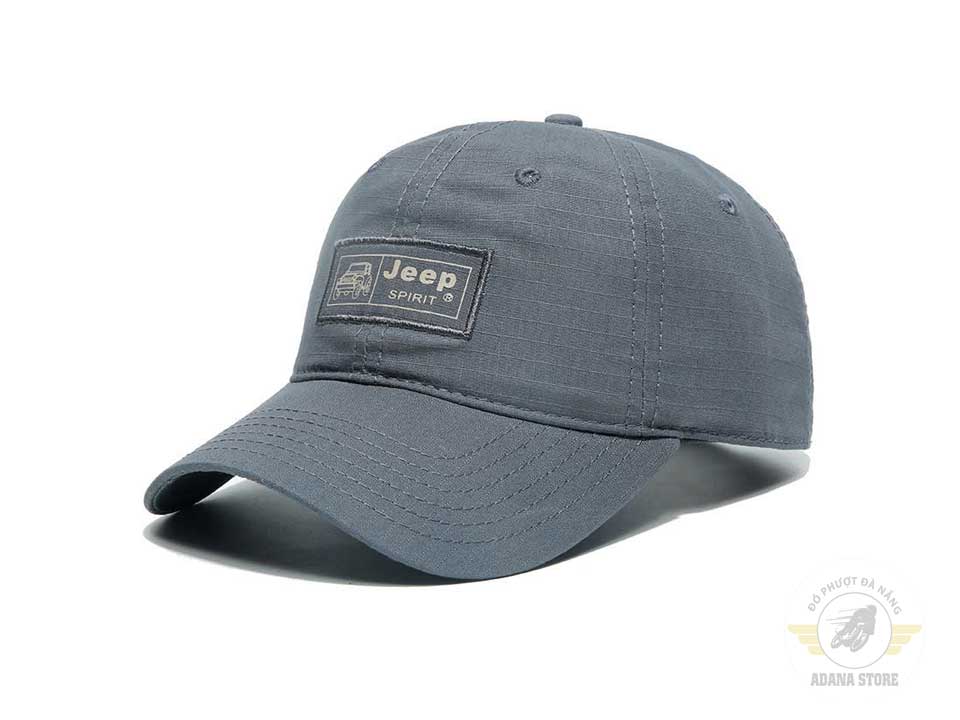 Mũ Lưỡi Trai Jeep Spirit - Xám
