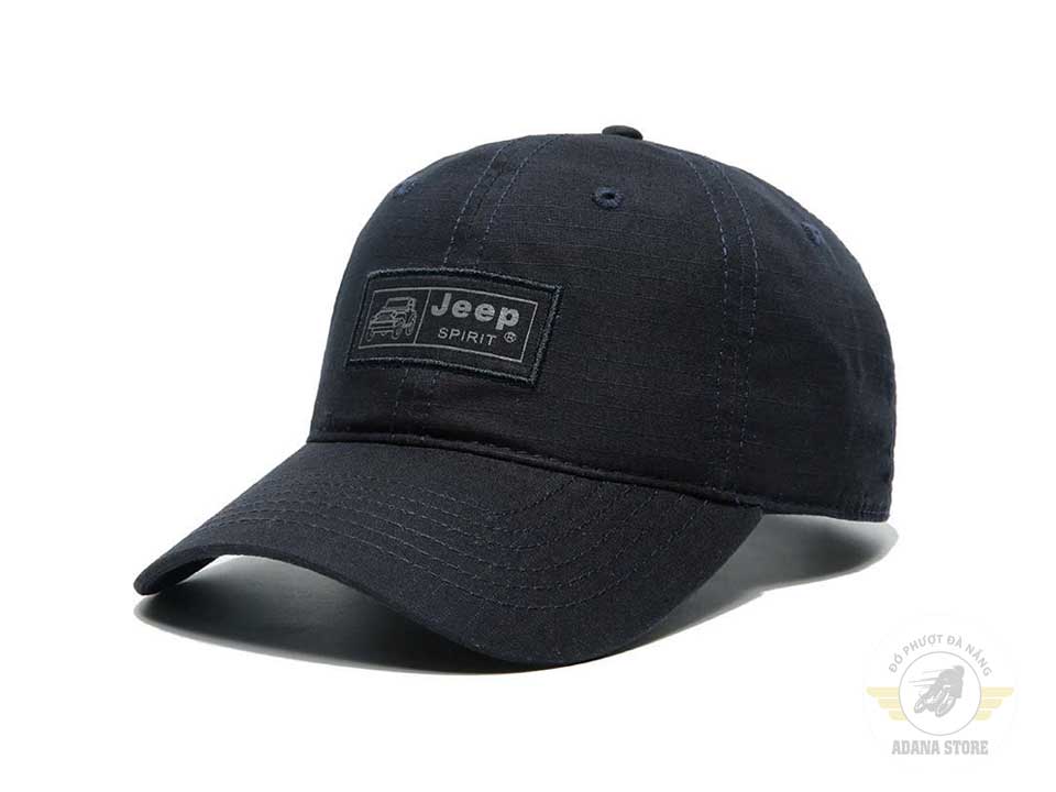 Mũ Lưỡi Trai Jeep Spirit - Xanh Đen