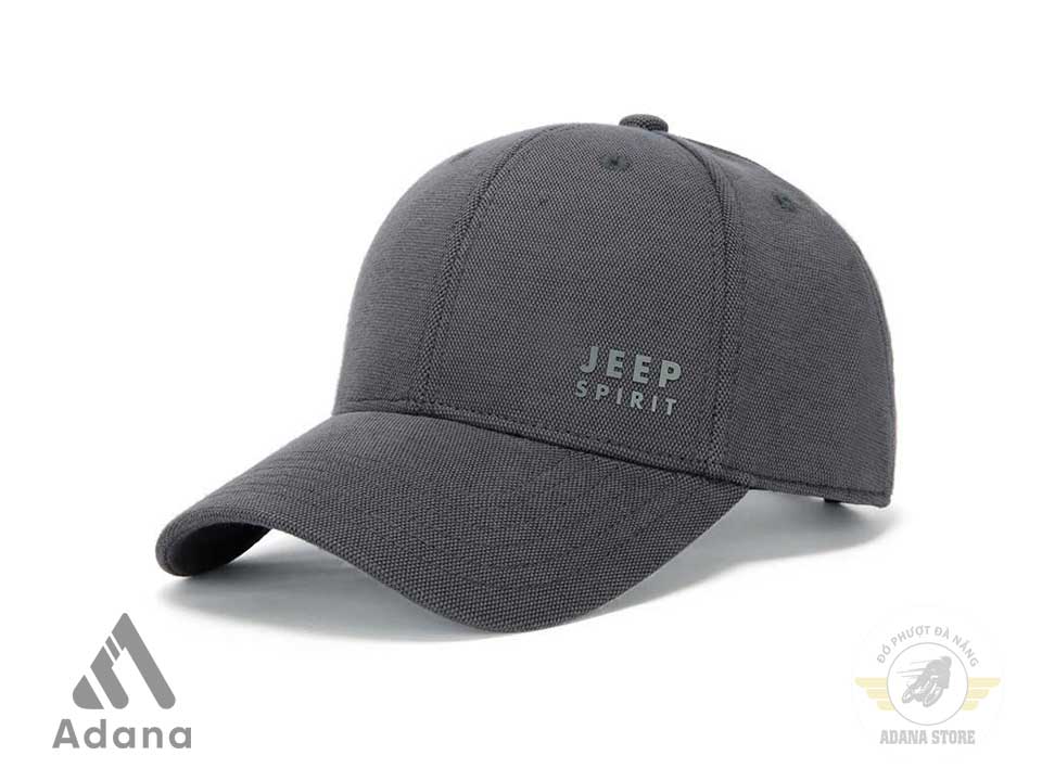 Mũ Lưỡi Trai Jeep Spirit 0298 - Xám