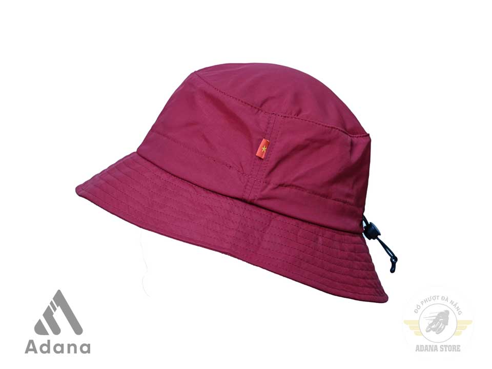 Mũ Tai Bèo Cụp K120 Đỏ