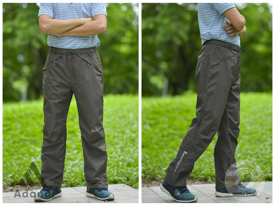 Quần Chống Nước K164 Rêu