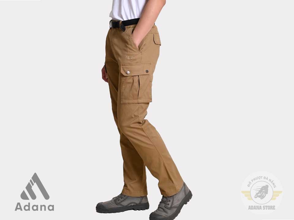 Quần Kaki Túi Hộp K147 Đất