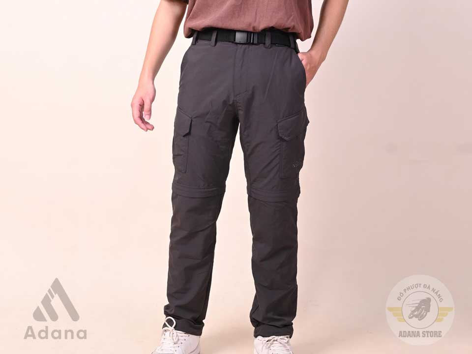 Quần Nhanh Khô, Nối Ống K155 - Đen