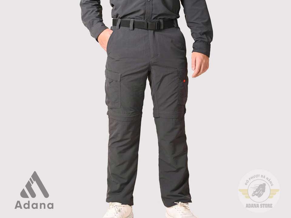 Quần Nhanh Khô, Nối Ống K155 - Ghi