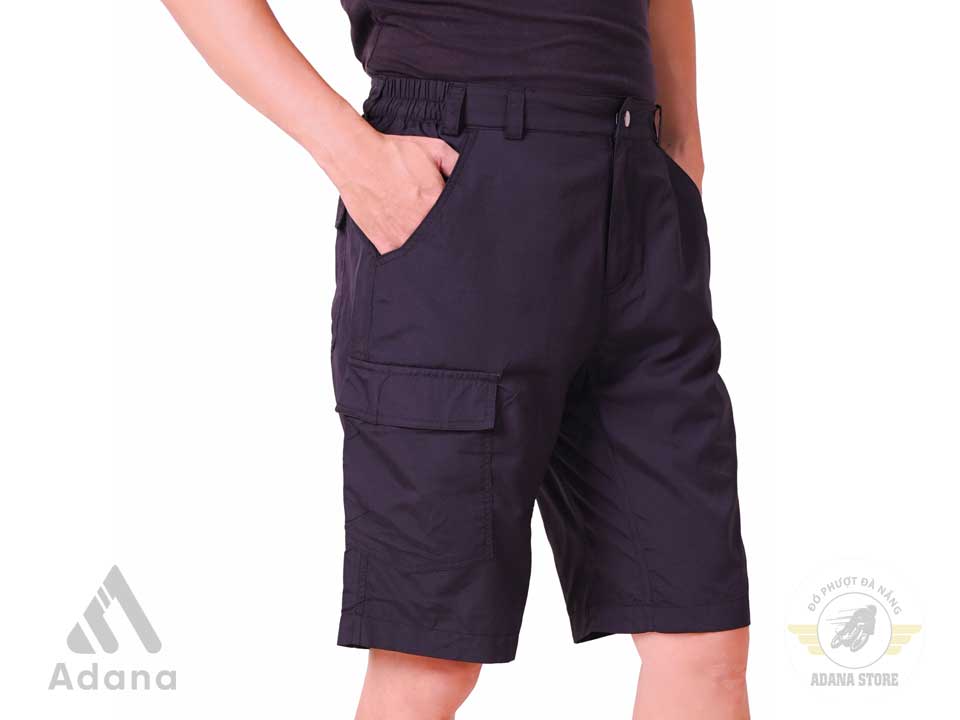 Quần Short Nhanh Khô K134 – Đen