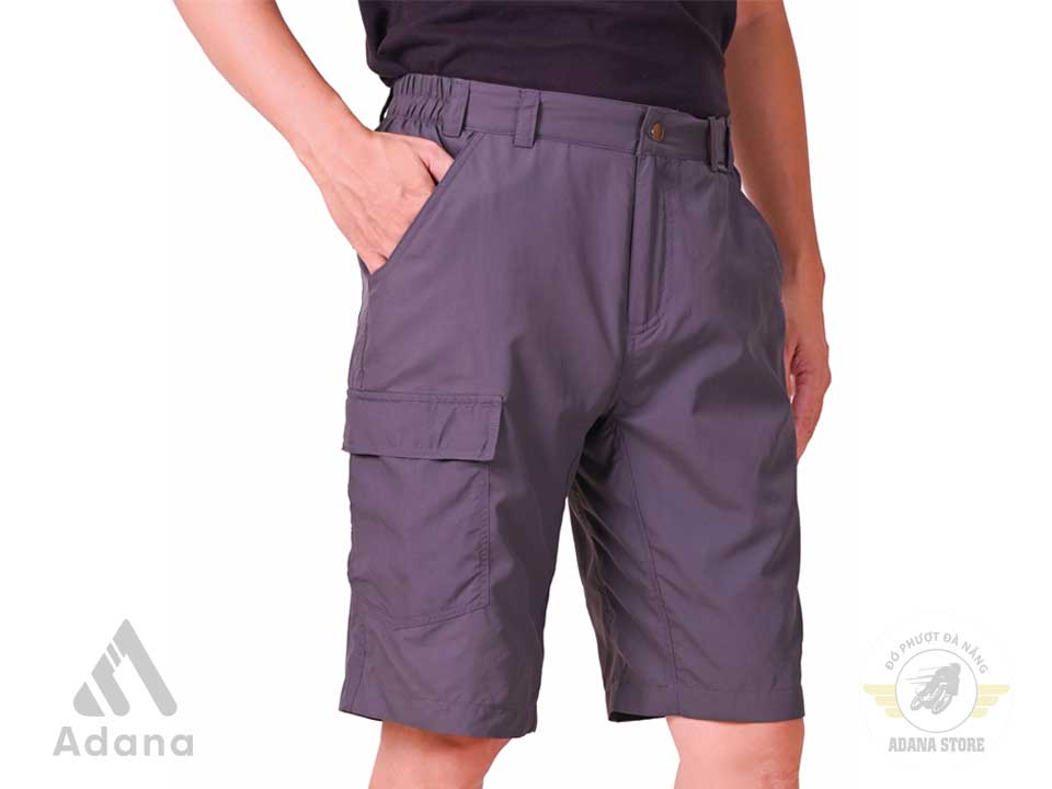 Quần Short Nhanh Khô K134 – Ghi