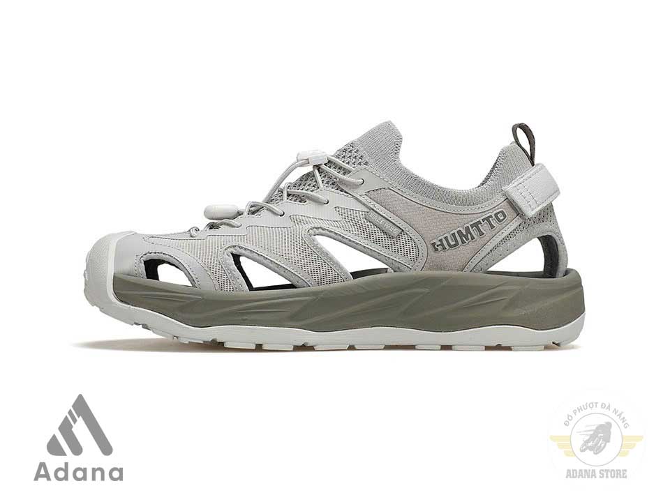 Sandal Leo Núi Humtto 760763A Xám Sáng